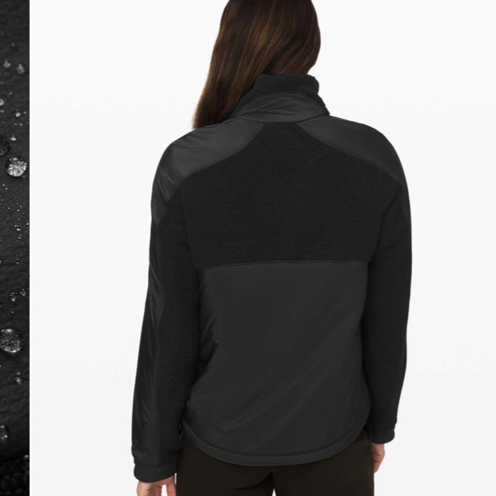 Lululemon Go Cozy Jacket Black Size 4 - Picture 6 of 11